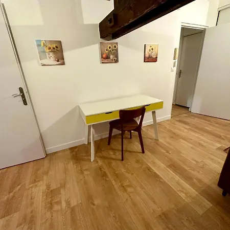 A4, Nancy-Place Jacuzzi, Artem, Thermal, Clim Διαμέρισμα *