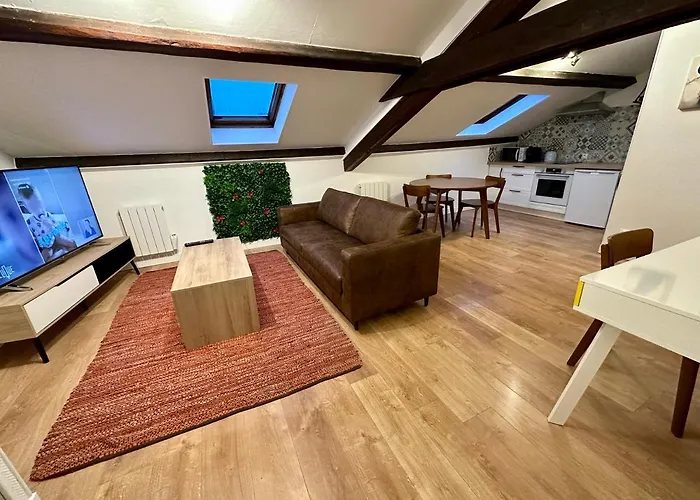 A4 Jacuzzi, Artem, Thermal Apartament Nancy